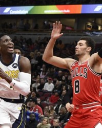  拉文绝平公牛加时负篮网  