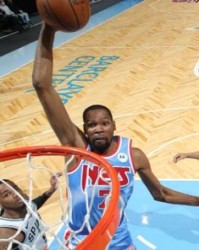  克拉克25+14爵士击退篮网