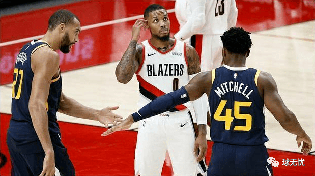  戈贝尔20篮板爵士险胜雷霆  